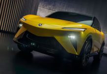 Acura RSX prototype previews 2026 all-wheel-drive EV with fastback styling, ASIMO OS, and bidirectional charging capabilities.