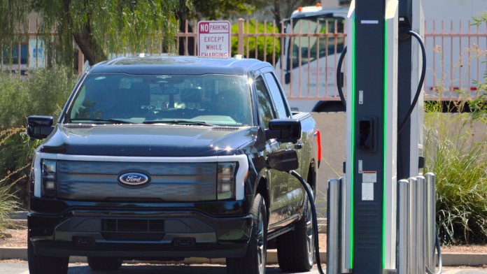 Ford and SK On are seeking buyers for surplus EV batteries from their Kentucky plant as consumer demand continues to cool.