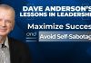 Dave Anderson on avoiding the pitfalls of self-care that undermine career success Dave Anderson explains how misinterpreting self-care can turn into self-sabotage and undermine career and personal well-being.