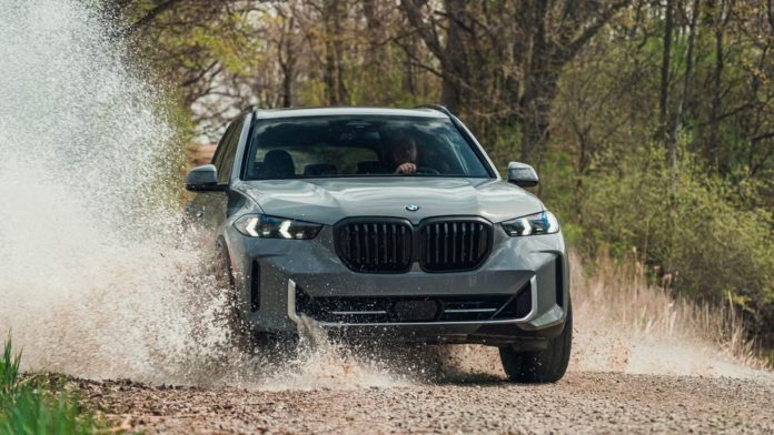 BMW is preparing to enter the off-road SUV market with a new model designed to compete with the Mercedes-Benz G-class,.