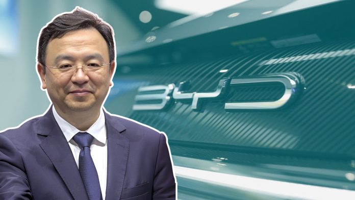 China’s largest electric vehicle manufacturer, BYD, reported a sharp drop in monthly sales for the first time in 2025.