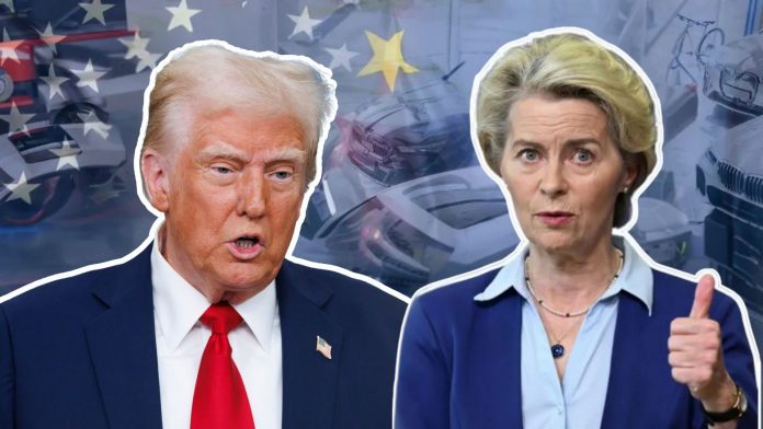 The EU proposed eliminating tariffs on U.S. industrial goods in exchange for a reduction in American tariffs on European cars and auto parts