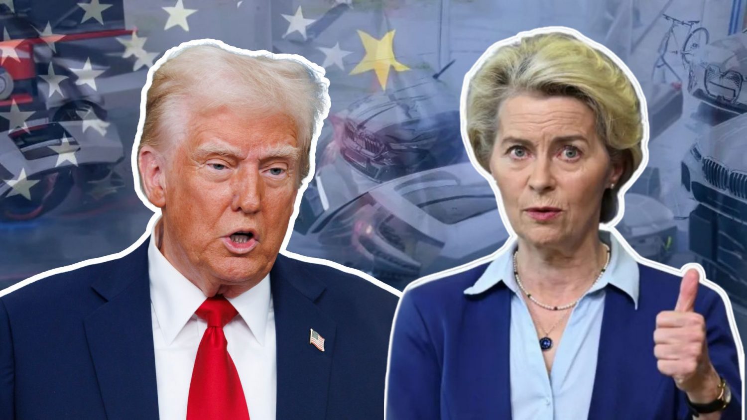 The EU proposed eliminating tariffs on U.S. industrial goods in exchange for a reduction in American tariffs on European cars and auto parts