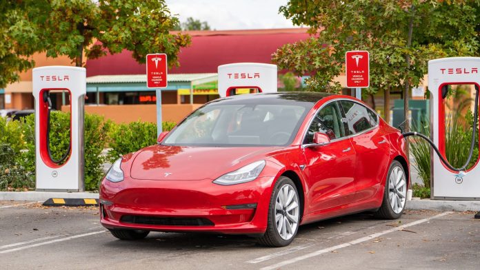 According to the 2025 J.D. Power U.S. Electric Vehicle Experience (EVX) Public Charging Study, Tesla leads in public EV charging satisfaction
