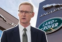 JLR reaffirmed its full-year guidance despite a steep drop in fiscal first-quarter revenue and profit caused by U.S. tariffs.