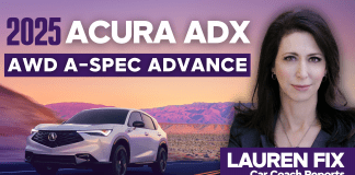 2025 Acura ADX AWD A-Spec Advance: Acura’s affordable answer to luxury crossovers 2025 Acura ADX