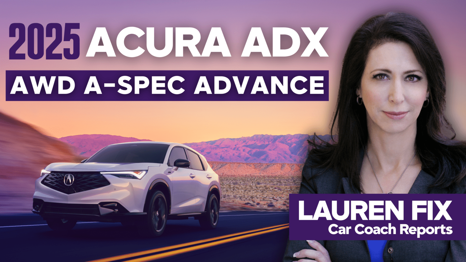 2025 Acura ADX