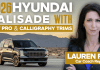 2026 Hyundai Palisade raises the bar with XRT PRO and Calligraphy trims 2026 Hyundai Palisade