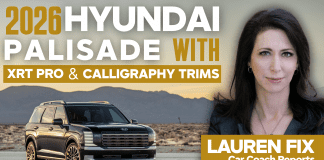 2026 Hyundai Palisade raises the bar with XRT PRO and Calligraphy trims 2026 Hyundai Palisade
