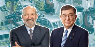 Japan presses U.S. to finalize tariff cut on auto imports Trade negotiator Ryosel Akazawa urged U.S. Commerce Secretary Howard Lutnick to implement an agreed tariff cut on Japanese cars and auto parts