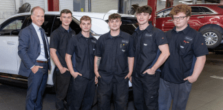 NY Cadillac/GMC dealer donates $25,000 to community college to support automotive education Jack Weidinger