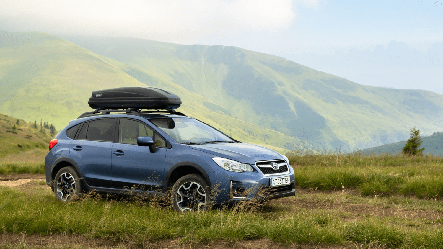 Suburu Driver IIHS Study: Subaru Drivers Use DriverFocus System