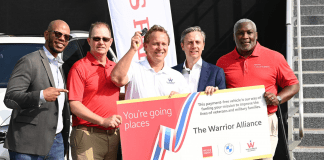 Wells Fargo and Atlanta area BMW centers drive The Warrior Alliance’s mission forward with vehicle donation at TOUR Championship Wells Fargo and Atlanta Area BMW Centers Drive The Warrior Alliance’s Mission Forward with Vehicle Donation at TOUR Championship