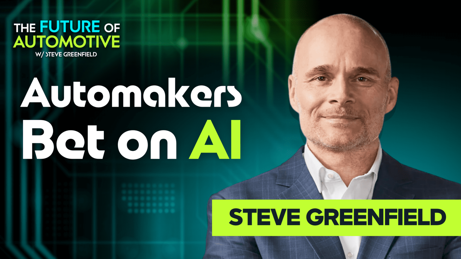 GM ramps up AI talent from Silicon Valley as automakers face tariffs, EV hurdles, and China, while partnerships and privacy tech gain focus.