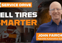 Tires often get overlooked in the service drive, but John Fairchild believes they could be the most powerful retention tool for dealerships