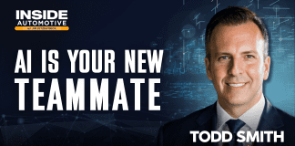 How dealers can use AI to streamline operations without fear – Todd Smith | QoreAI Todd Smith, CEO of QoreAI, joins us to emphasize that AI should be viewed as a collaborative tool that enhances efficiency across departments.