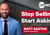Stop selling and ask questions to close more deals — Matt Easton | Easton University Matt Easton explains why asking questions and building trust beats pressure tactics in today’s skeptical sales environment.