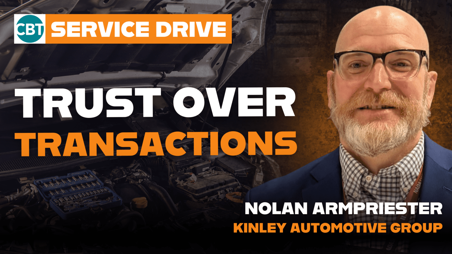 Service drive walkarounds are often seen as a way to spot flaws and generate revenue, but Nolan Armpriester says they have a greater purpose