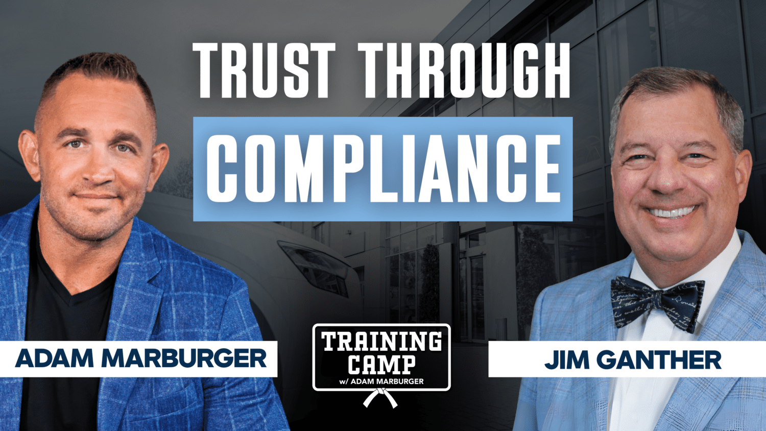Jim Ganther emphasizes that compliance serves not only as a legal obligation but also as a foundational process to enhance profitability.