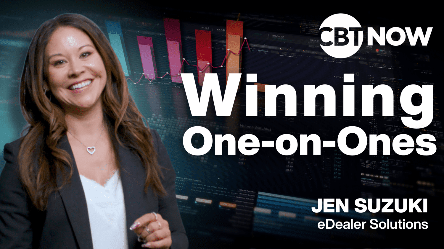 Jen Suzuki shares how leaders can use brief, effective one-on-ones to boost team performance, morale, and dealership profitability.
