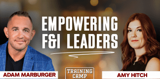 Amy Hitch on supporting F&I managers through mentorship, accountability, and training salespeople