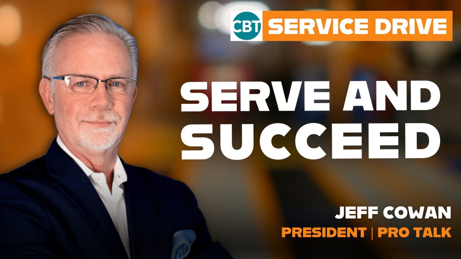 Boost fixed ops success with Jeff Cowan’s people-focused strategies, training, and tools for dealerships.