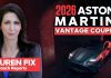 2026 Aston Martin Vantage Coupe: The return of a refined powerhouse The 2026 Aston Martin Vantage Coupe and Roadster deliver more power, sharper handling, upgraded tech, and luxury performance.