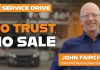 Why service advisors must shift from order takers to trusted advisors – John Fairchild | Fairchild Automotive Solutions On the latest episode of Service Drive, John Fairchild notes why service advisors need to move beyond taking orders & become trusted advisors
