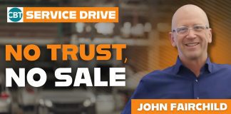 Why service advisors must shift from order takers to trusted advisors – John Fairchild | Fairchild Automotive Solutions On the latest episode of Service Drive, John Fairchild notes why service advisors need to move beyond taking orders & become trusted advisors