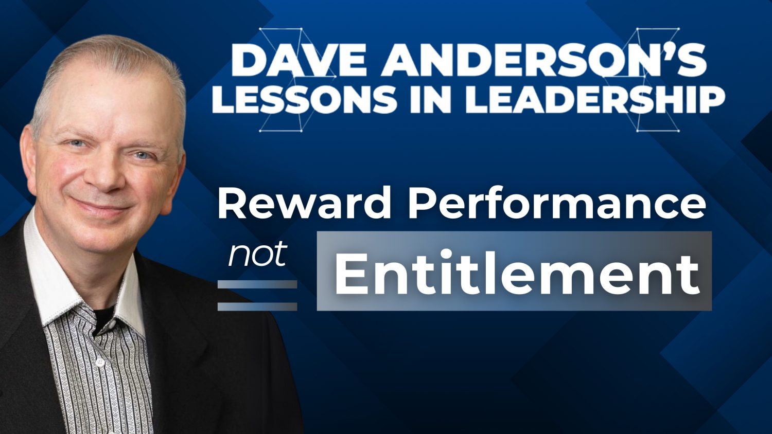 Dave Anderson explains how SPIFF programs should reward top performers, use qualifiers, and avoid creating entitlement in sales teams.