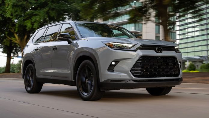 Toyota has introduced the 2026 Highlander, which now comes standard with AWD for gas models, simplified trim options, and new technology.