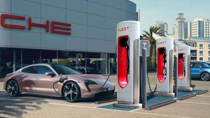 Starting September 9, Porsche owners of the Taycan sedan and Macan Electric SUV can now enjoy access to Tesla’s Supercharger network.