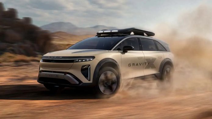 Lucid Motors confirmed it will launch a third midsize electric vehicle, based on the Gravity X concept, priced around $50,000.