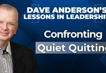 Dave Anderson warns dealers must confront ‘quiet quitting’ to protect profits "Quiet quitting” is a growing trend that reduces productivity, lowers morale, and can cost companies thousands of dollars in lost revenue.