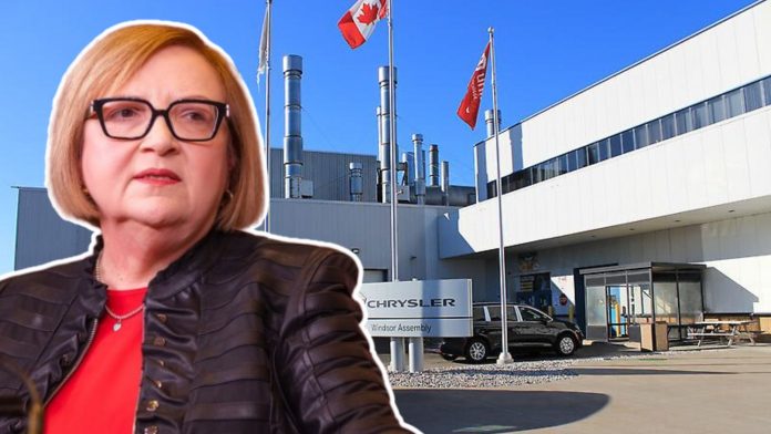 Stellantis NV plans to reopen a third shift at its Windsor Assembly Plant in early 2026, providing Canadian auto workers with increased hours