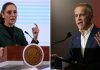 Carney, Sheinbaum meet without Trump ahead of USMCA review Carney and Sheinbaum meet in Mexico City to strengthen trade and security ties ahead of the USMCA review and discuss key tariffs.