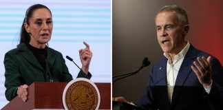 Carney, Sheinbaum meet without Trump ahead of USMCA review Carney and Sheinbaum meet in Mexico City to strengthen trade and security ties ahead of the USMCA review and discuss key tariffs.