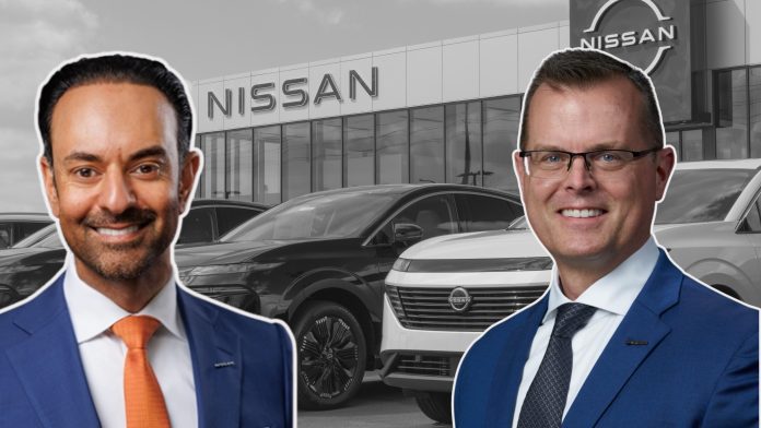 Nissan’s Vinay Shahani resigns as U.S. sales and marketing chief; Michael Soutter steps in as automaker faces financial strain.