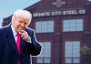 Trump invokes ‘golden share’, blocks US Steel Granite City plant closure Trump blocks U.S. Steel plant closure in Granite City, ensuring operations continue while union demands binding commitments for workers.