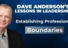 How oversharing at work can damage leadership credibility In the latest Lessons In Leadership episode, Dave Anderson explores how oversharing too much personal info can undermine leaders' credibility