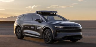 Lucid delivers first Gravity robotaxi to Nuro for Uber fleet Lucid delivers first Gravity Robotaxi EV to Nuro, launching Uber partnership with 20,000 autonomous SUVs by 2032.