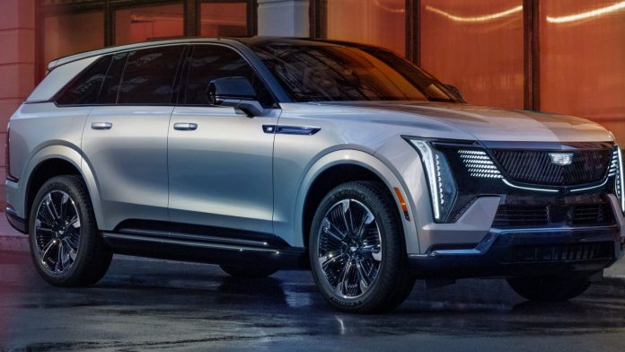 Cadillac is taking its legendary luxury SUV into the electric era with the introduction of the 2025 ESCALADE IQ.