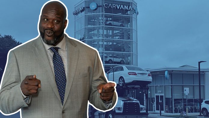 Carvana partnered with Shaquille O’Neal to debut the world’s first AI-powered “Shaqbot,” a digital assistant making online car buying easier