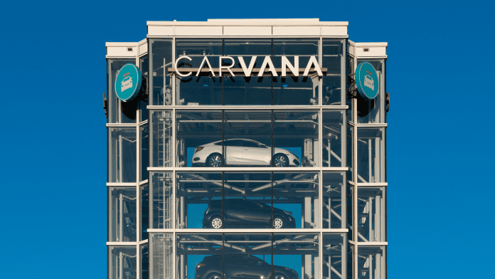 Carvana acquires Park Cities CDJR in Dallas, expands franchise push
