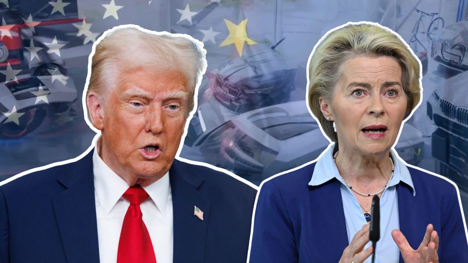 The U.S. reduced tariffs on European Union auto imports to 15%, retroactive to Aug. 1, in a move aimed at easing transatlantic trade tensions