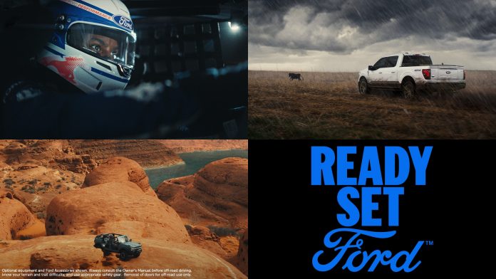Ford Motor has unveiled Ready Set Ford, its first global campaign in more than 15 years, the automaker’s effort to modernize its brand.