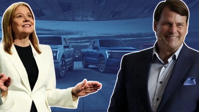 Ford and GM are rolling out programs for their dealers that effectively extend the federal tax credit on EV leases past the expiration date.