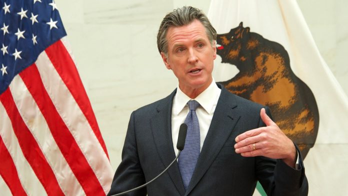 California Gov. Gavin Newsom said Friday the state will not replace the $7,500 federal electric vehicle tax credit set to expire Sept. 30.