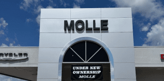 Molle Auto Group acquires Max CDJR of Belton, renames It Molle CDJR Molle Auto Group
