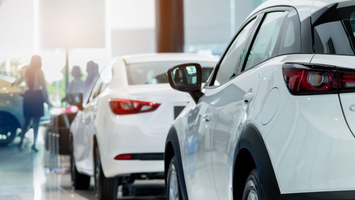 U.S. new-vehicle inventory is gradually increasing as next-model-year vehicles hit dealer lots and incentives for EV purchases take effect